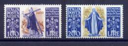 1948  SANTA CATERINA P. AEREA - COMPLETE SET MNH ** - Posta Aerea