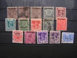 == Burma Lot - Birmania (...-1947)