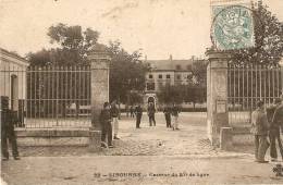 Libourne Caserne Du 57eme De Ligne Ou 15eme Dragon  Quartier Lamarque 1907 N°22 - Libourne