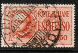 ITALY   Scott #  E 15  VF USED - Express Mail