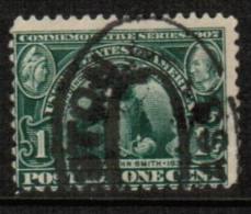 U.S.A.   Scott #  328  F-VF USED - Used Stamps