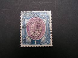 == Africa Rebenue Stamps  1 S 1916 - Usati