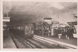 METRO PARIS - Métro