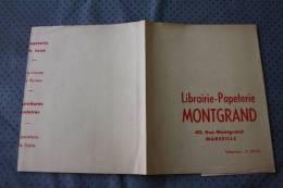 Librairie Papeterie Montgrand Marseille—>Protège-li Vre Protect Notebook Proteggere I Notebook Zu Schützen Pub - Protège-cahiers