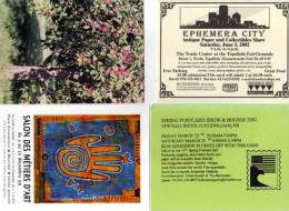 4 CP Sur Foires, Carte Postale, Antiquité....    (48586) - Foires