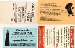 4 CP Sur Foires, Carte Postale, Antiquité....    (48589) - Fairs