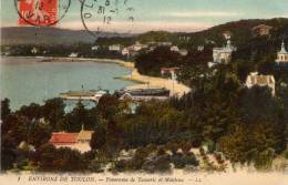 Carte Postale  Panorama De Tamaris Et Manteau Postée En 1912 Environs De Toulon Var - Tamaris