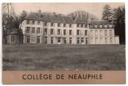 Colège De Neauphle (-le-Vieux), Plaquette De 8 Pages, 3 Scans - Ile-de-France