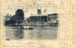 HENLEY    INGHILTERRA  POSTCARD USED FORMATO PICCOLO - Andere & Zonder Classificatie