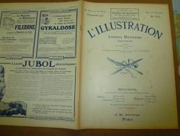L' ILLUSTRATION  N° 3785 Du 18 Septembre 1915 : Belle Lithographie Couleur Portrait Du Général  MAUD'HUY - L'Illustration
