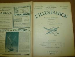 L' ILLUSTRATION  N° 3783 Du  4 Septembre 1915 : Belle Lithographie Couleur Portrait Du Général  MAUNOURY - L'Illustration