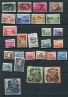 Hungary 1953 Accumulation  Mi 1281-4,1297-1,1304-1324,1 330-7 MH Complete Sets CV 62 Euro - Ungebraucht