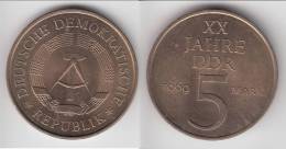 ALLEMAGNE EST - GERMANY RDA **** 5 MARK 1969 - 20th ANNIVERSARY D.D.R. **** EN ACHAT IMMEDIAT - 5 Mark