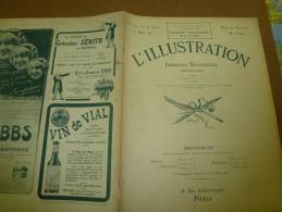 L' ILLUSTRATION  N° 3779  Du  7 Août 1915 : Belle Lithographie Couleur Portrait Du Général  FRENCH Par Jonas - L'Illustration