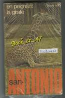 {74440} San-Antonio, En Peignant La Girafe . 20/03/1980 . " En Baisse " - San Antonio