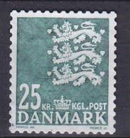 Denmark 2010 Mi. 1619      25.00 Kr Small Arms Of State Kleines Reichswaffen New Engraving Selbstklebende Papier - Oblitérés