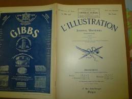 L' ILLUSTRATION  N° 3769  Du  29 Mai 1915 : Belle Lithographie Couleur Portrait Du Général  DUBAIL - L'Illustration