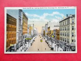 New York > Syracuse   South Salina Street  1920 Cancel Vintage Wb === =  =ref 719 - Syracuse