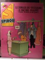 SPIROU N°2503 DU 1 AVRIL 1986. 1° PLAT DE GERRIT DE JAGER - Spirou Magazine