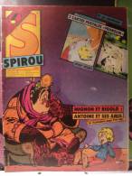 SPIROU N°2482 DU 5 NOVEMBRE 1985. 1° PLAT DE MALIK - Spirou Magazine