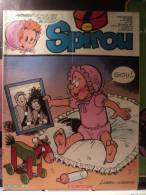 SPIROU N°2284 DU 21 JANVIER 1982. 1° PLAT DE LAMBIL - Spirou Magazine