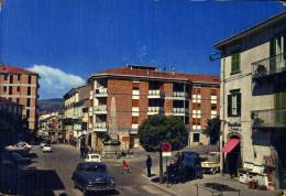 AGNONE PIAZZA VITTORIO  ANIMATA    ISERNIA  MOLISE NON    VIAGGIATA  COME DA FOTO - Isernia