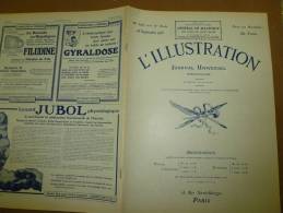 L' ILLUSTRATION  N° 3785  Du  18 Septembre 1915 : Belle Lithographie Couleur Portrait Du Général  MAUD'HUY - L'Illustration