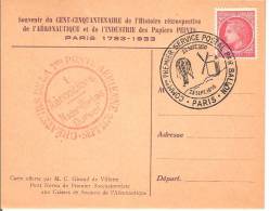 Service Postal Par Ballon - ....-1949