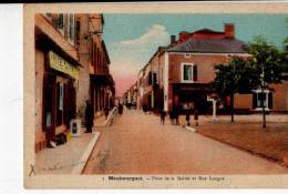 MAUBOURGUET - LOT DE 2 CARTES - Route De Tarbes Et Place De La Mairie Et Rue Longue - Maubourguet