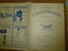 L' ILLUSTRATION  N° 3839  Du  30 Septembre 1916 : Belle Lithographie Couleur Portrait Du  Général FAYOLLE - L'Illustration