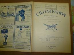 L' ILLUSTRATION  N° 3839  Du  30 Septembre 1916 : Belle Lithographie Couleur Portrait Du  Général FAYOLLE - L'Illustration