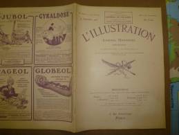 L' ILLUSTRATION  N° 3836  Du  9 Septembre 1916 : Belle Lithographie Couleur Portrait Du  Général DE VILLARET - L'Illustration