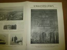L' ILLUSTRATION  N° 3807  Du  19 Février 1916 : Belle Lithographie Couleur Portrait Du  Général  GOURAUD - L'Illustration