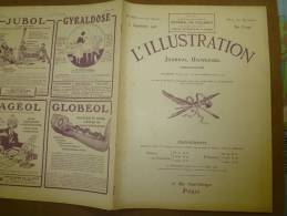 L' ILLUSTRATION  N° 3836  Du  9 Septembre 1916 : Belle Lithographie Couleur Portrait Du  Général  VILLARET - L'Illustration