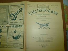 L' ILLUSTRATION  N° 3845  Du  11 Novembre 1916 : Belle Lithographie Couleur Portrait Du  Général  GERARD - L'Illustration