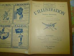 L' ILLUSTRATION  N° 3827  Du  8 Juillet 1916 : Belle Lithographie Couleur Portrait Du  Général Italien CARDONA - L'Illustration