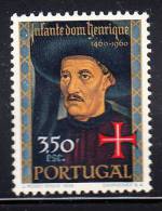 Portugal MH Scott #862 3.50e Prince Henry - 500th Ann Of Death - Neufs