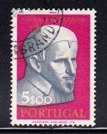 Portugal Used Scott #912 5e St. Vincent De Paul By Monsaraz - Oblitérés