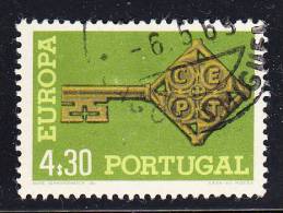 Portugal Used Scott #1021 4.30e Europa - Oblitérés