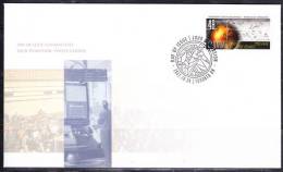 O)2002 CANADA,FIRST DAY COVER, TORONTO STOCK EXCHANGE,SOURCE IN TORONTO - 2001-2010