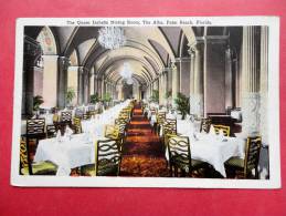 - Florida > Palm Beach  Interior  Queen Isabella Dining Room Vintage Wb--   ---ref 720 - Palm Beach