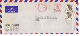 TZ1199 - BELGIO , Lettera Per L'Italia 23/6/1977 - Cartas & Documentos