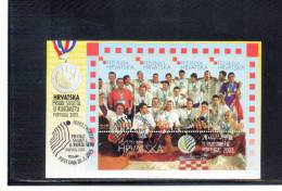 Kroatien / Croatia 2003 Croatia Handball World Champion Maximumcard - Handball