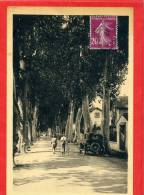 PRADES 1931 PROMENADES ET ROUTE DE CATLLAR CARTE EN BON ETAT - Prades