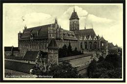 Marienburg Westpr.   -  Die Marienburg  -  Ansichtskarte - Ca. 1937   (1401) - Westpreussen