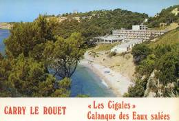 Carry-le-rouet - Les Cigales Calanque Des Eaux Salées - Carry-le-Rouet