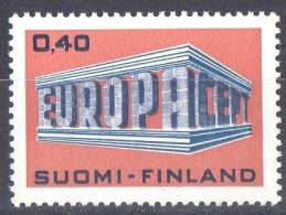 Finland 1969 Europa MNH - Neufs