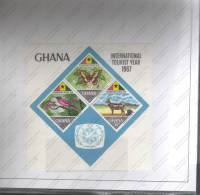 GHANA Nº HB 29 - Segler & Kolibris