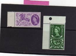 GREAT BRITAIN - GRAN BRETAGNA 1961 3 TH CENTENARY GENERAL LETTER OFFICE INSTITUTION - 3° CENTENARIO MNH - Nuevos