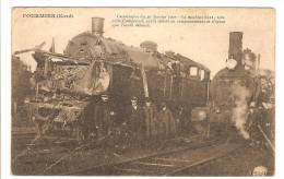 FOURMIES - NORD - CATASTROPHE DU 20 JANVIER 1907 - ACCIDENT DE TRAIN - LOCOMOTIVE - Fourmies